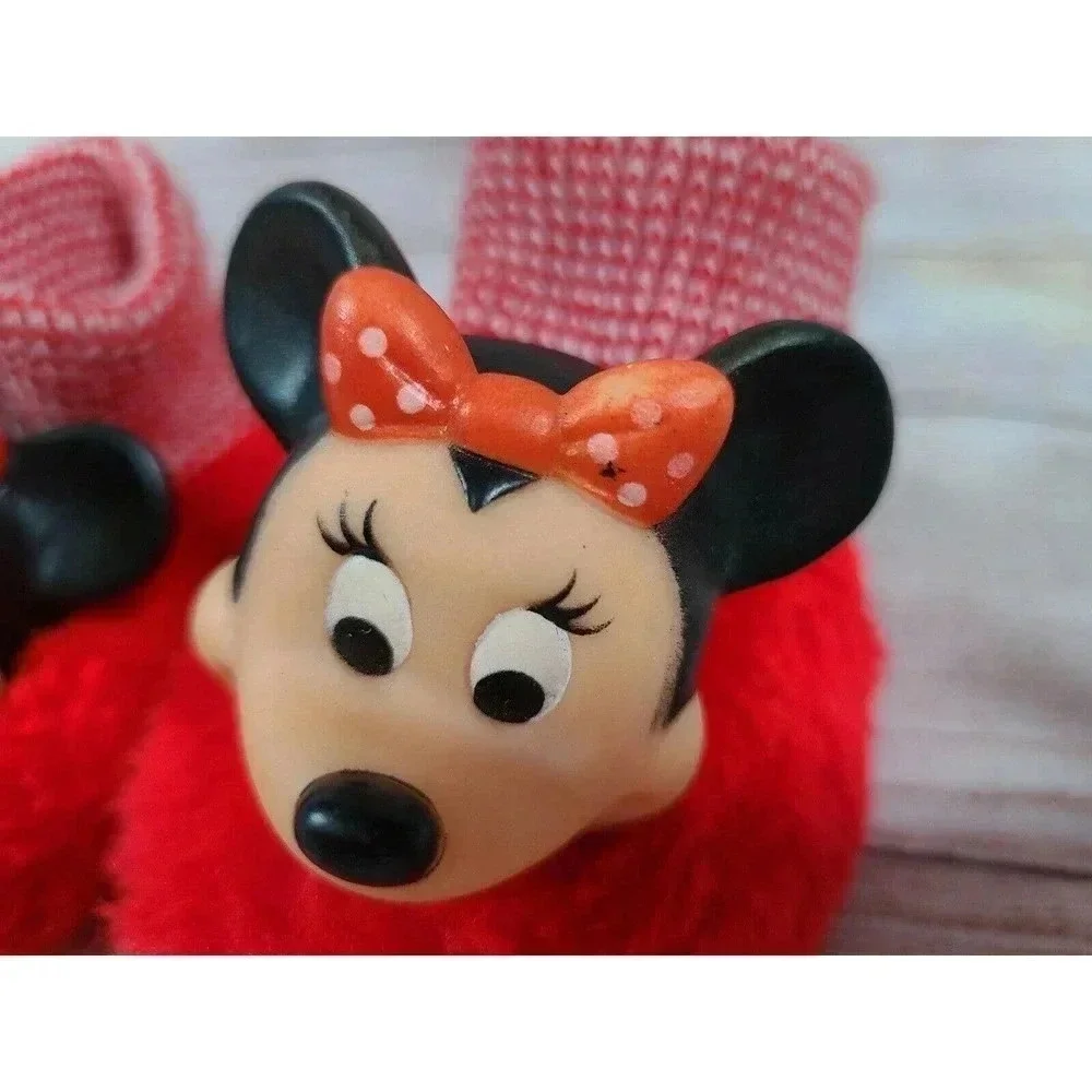 Disney Mickey Mouse Club Minnie Mouse Slippers